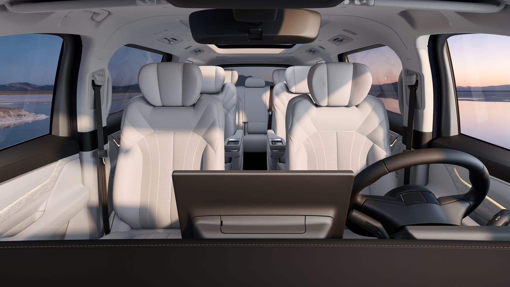 GEELY GALAXY V900 — фото 5