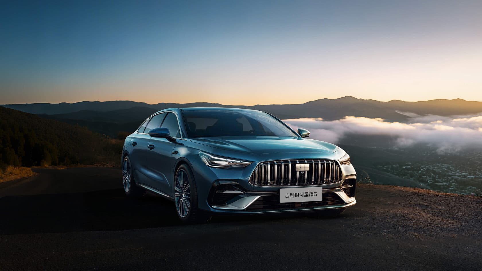 GEELY GALAXY STARSHINE 6