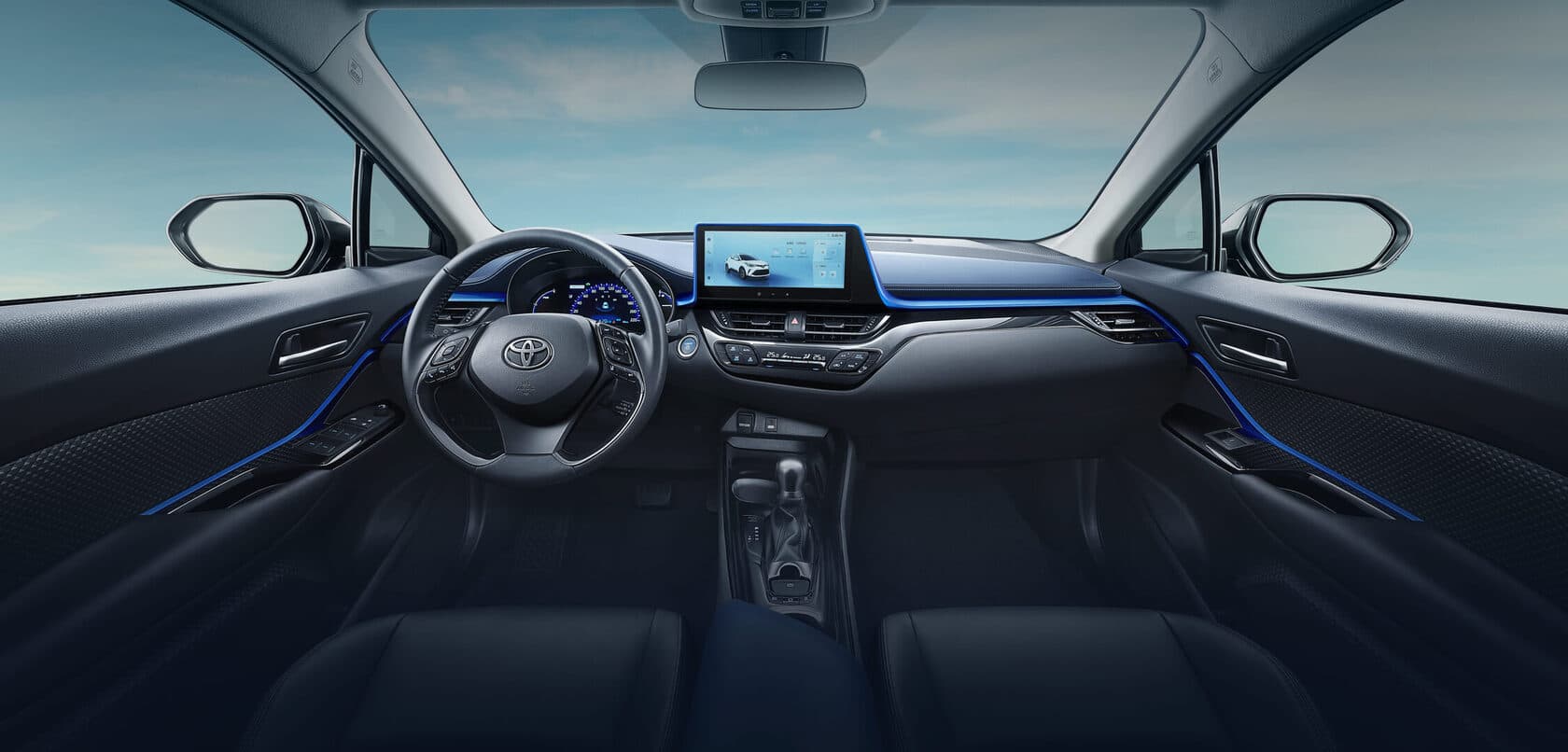 TOYOTA C-HR HYBRID — фото 4