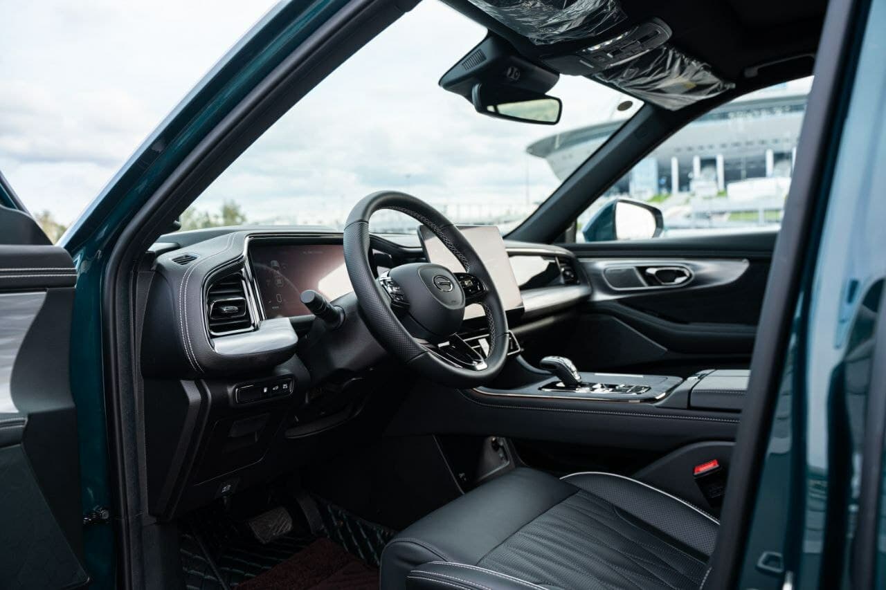 GAC GS8 II Hybrid (7-местный) — фото 8
