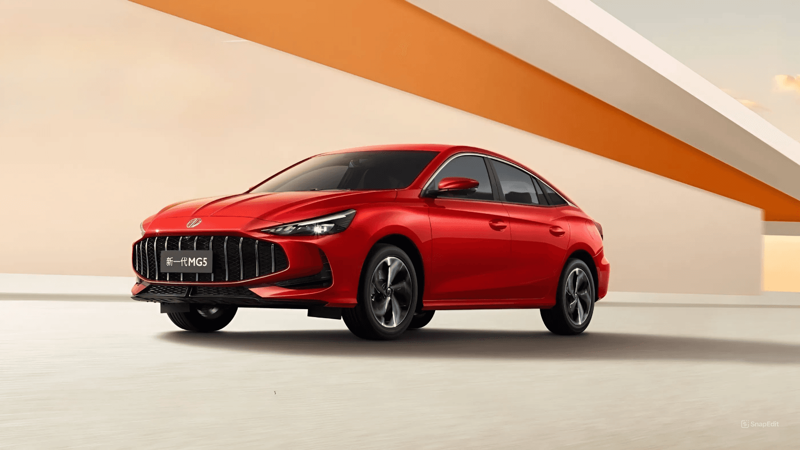 SAIC MG5