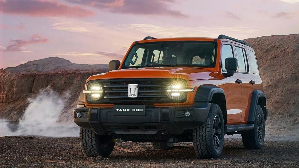 TANK 300 CHALLENGER