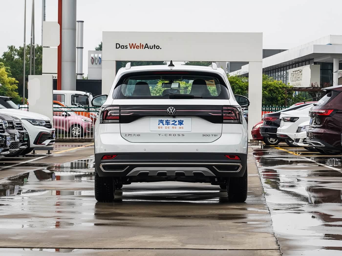 VOLKSWAGEN T-CROSS — фото 2