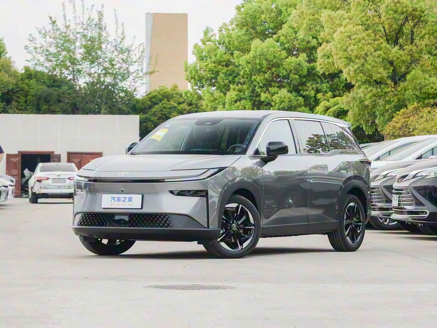TOYOTA BZ3X