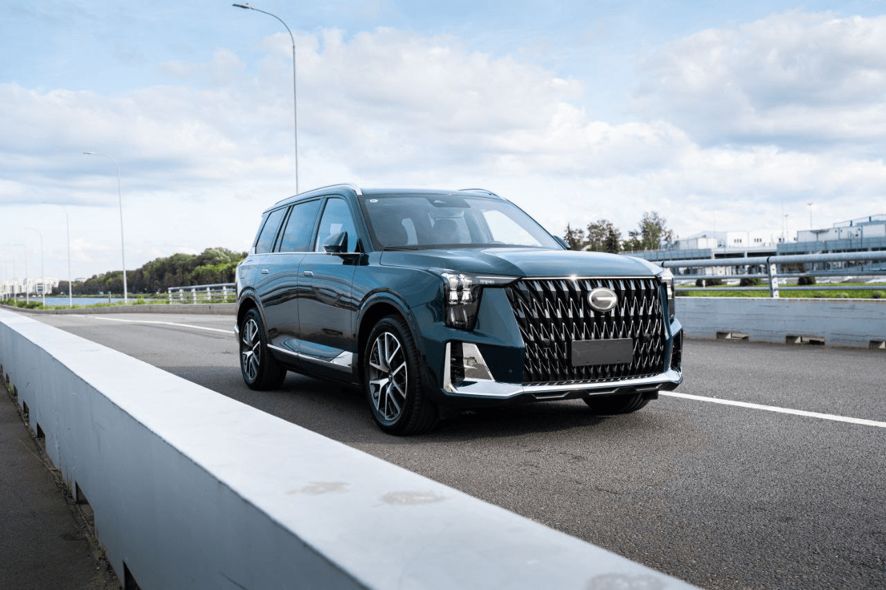 GAC GS8 II Hybrid (6-местный) — фото 4