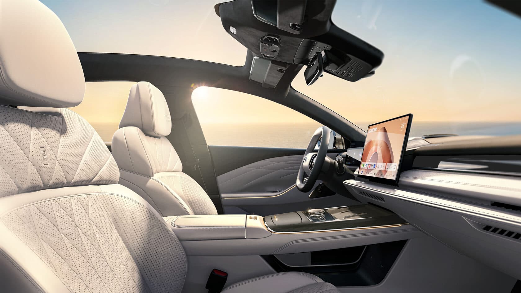 GEELY GALAXY STARSHINE 8 — фото 4