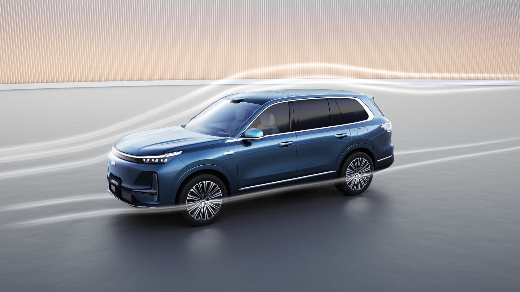 GEELY GALAXY M9 — фото 2