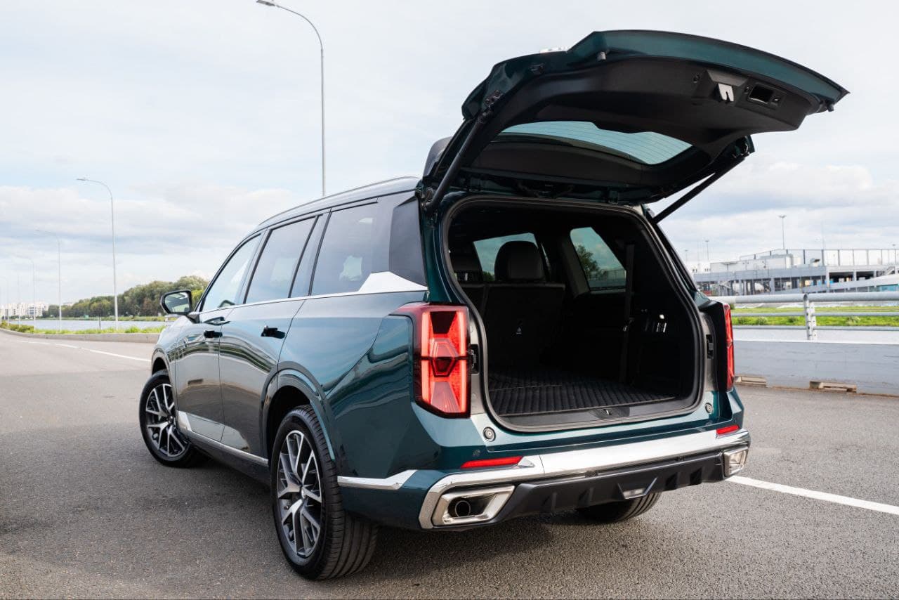 GAC GS8 II Hybrid (6-местный) — фото 5
