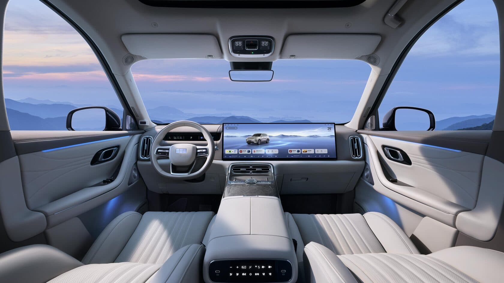 GEELY GALAXY M9 — фото 8