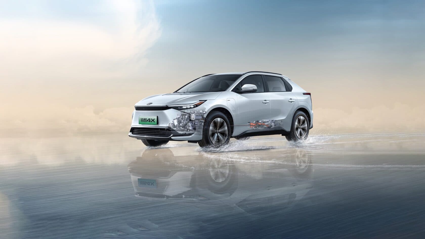 TOYOTA BZ 4X