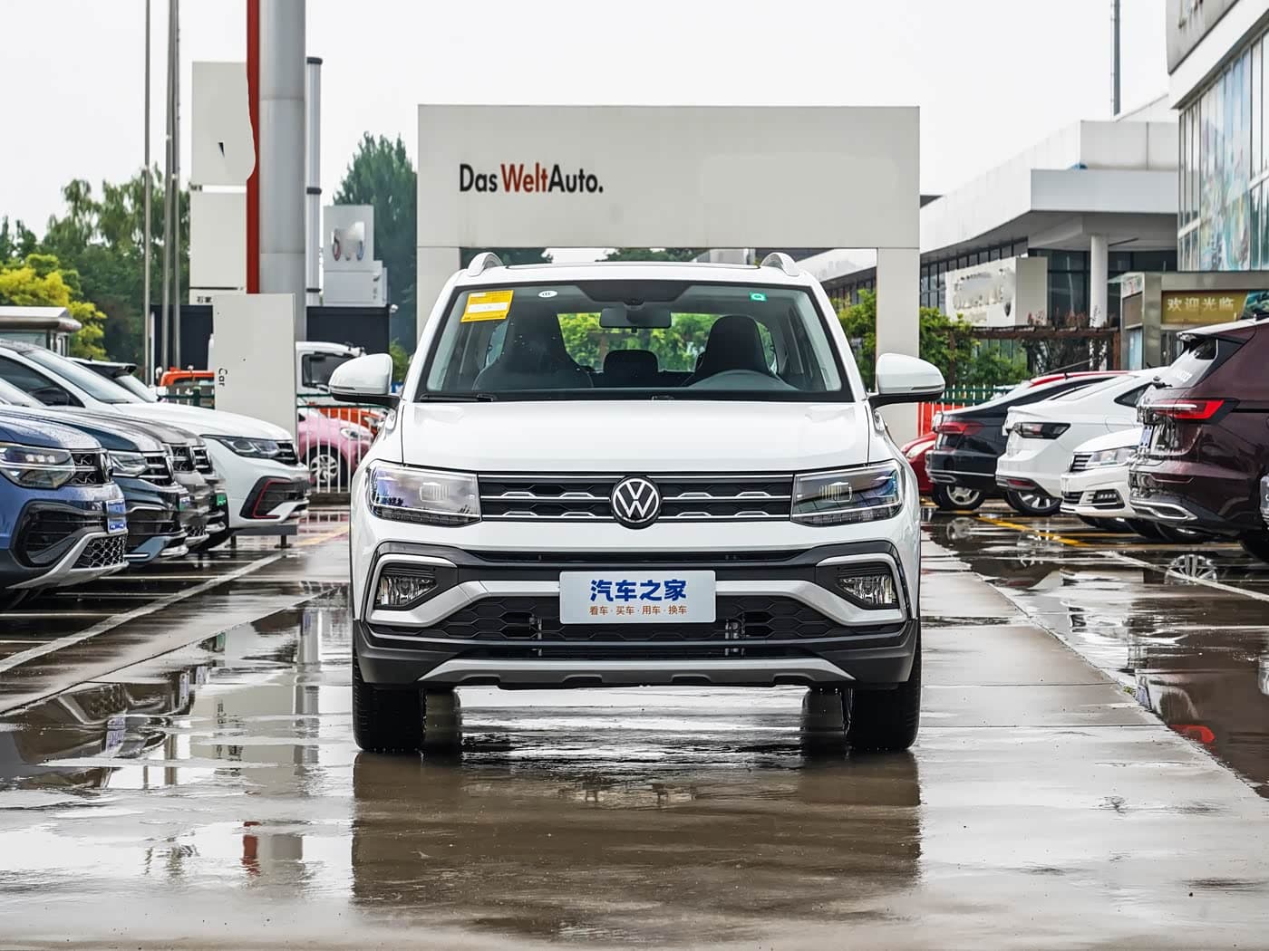 VOLKSWAGEN T-CROSS — фото 4