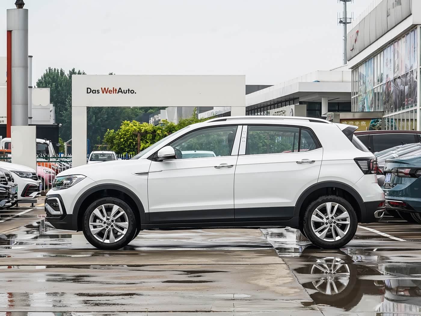 VOLKSWAGEN T-CROSS — фото 3