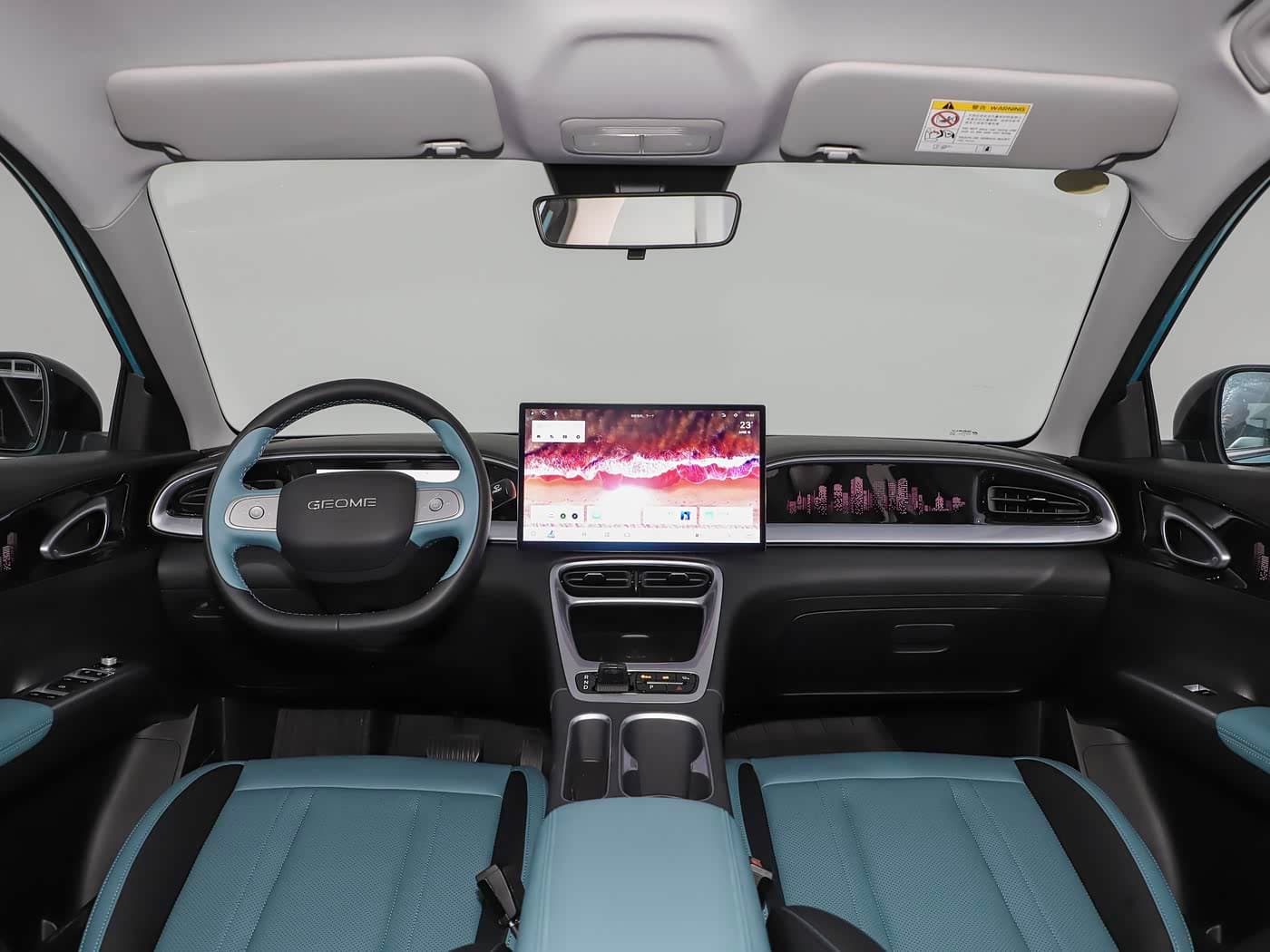 GEELY GALAXY STARWISH — фото 5