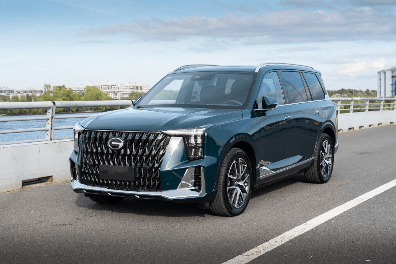 GAC GS8 II Hybrid (7-местный)