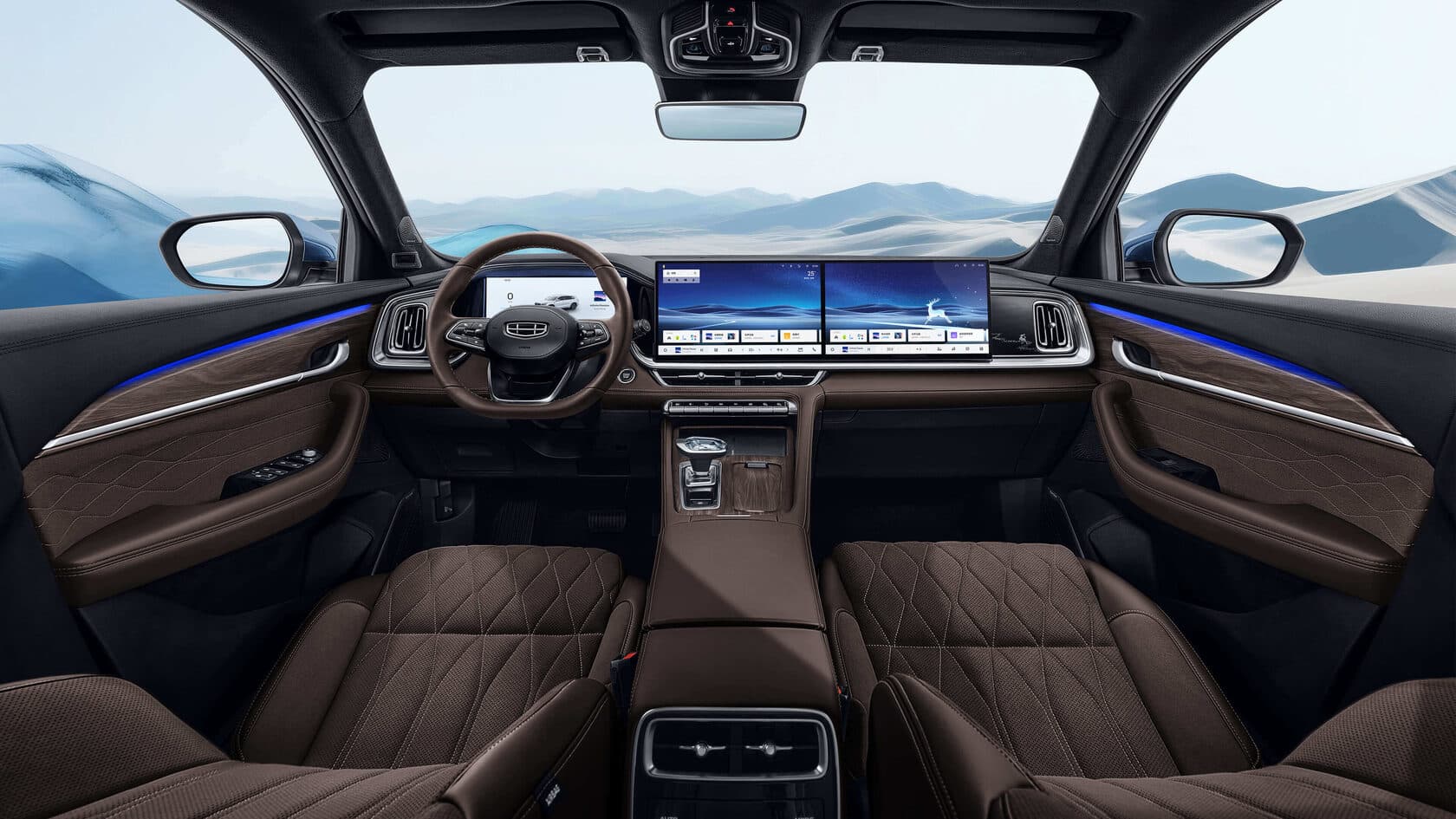 GEELY MONJARO — фото 4
