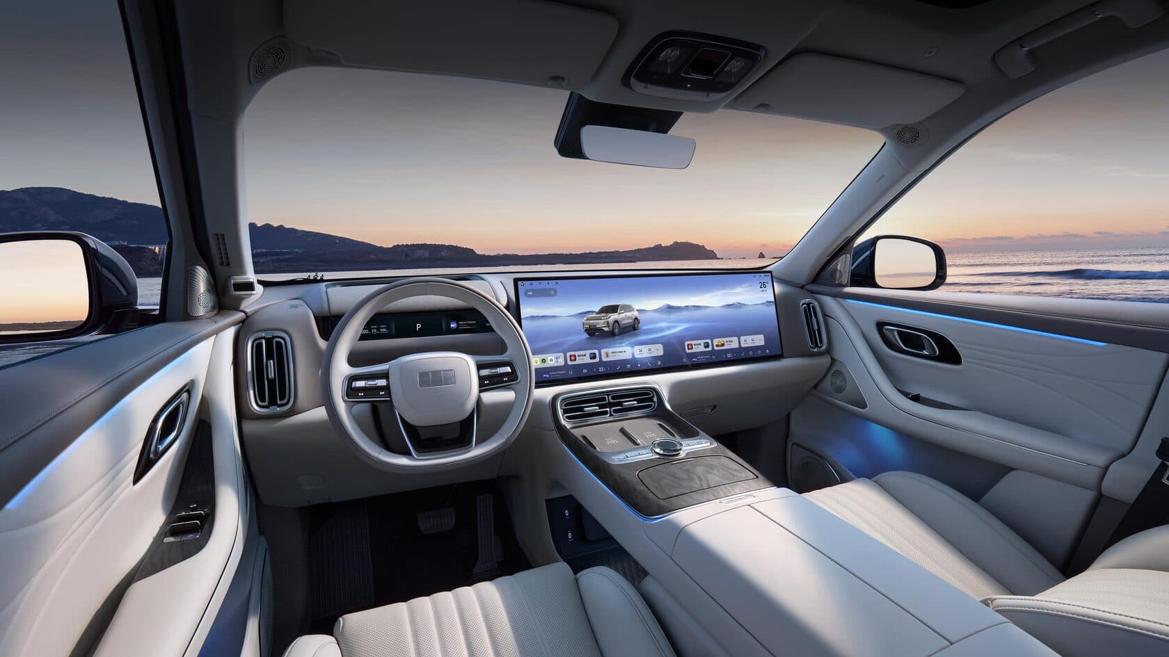 GEELY GALAXY M9 — фото 6