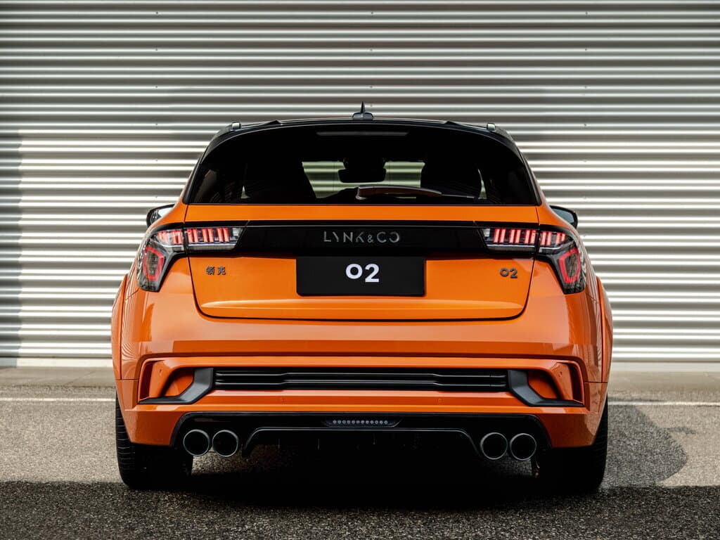 LYNK & CO 02 Hatchback — фото 4