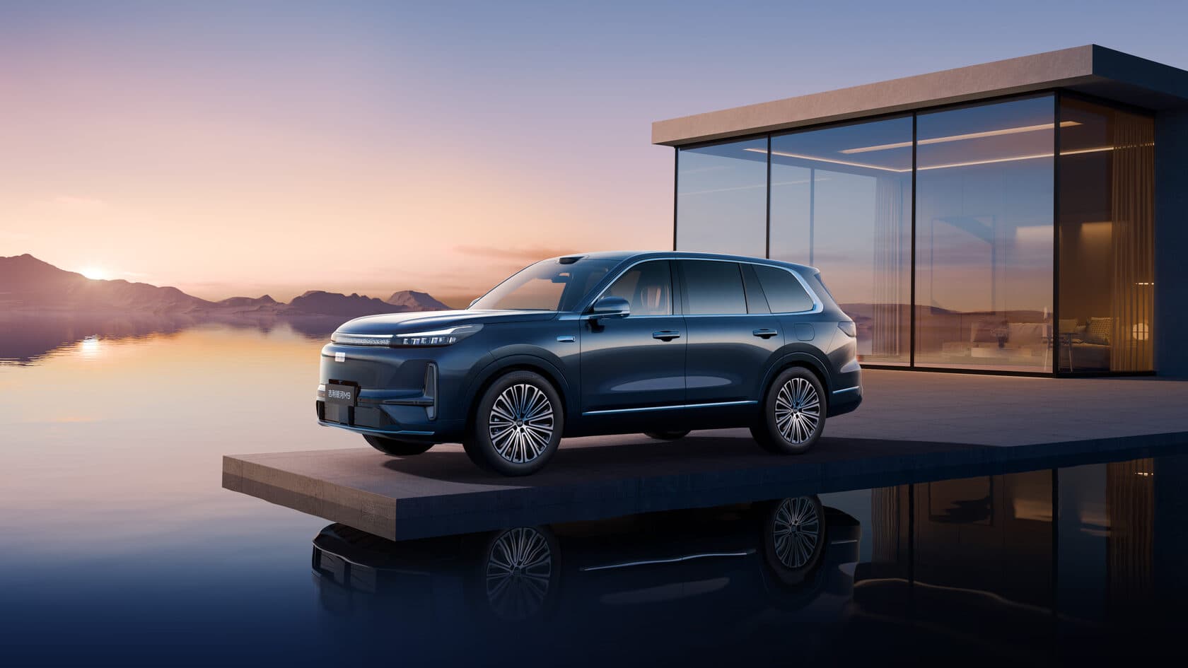 GEELY GALAXY M9