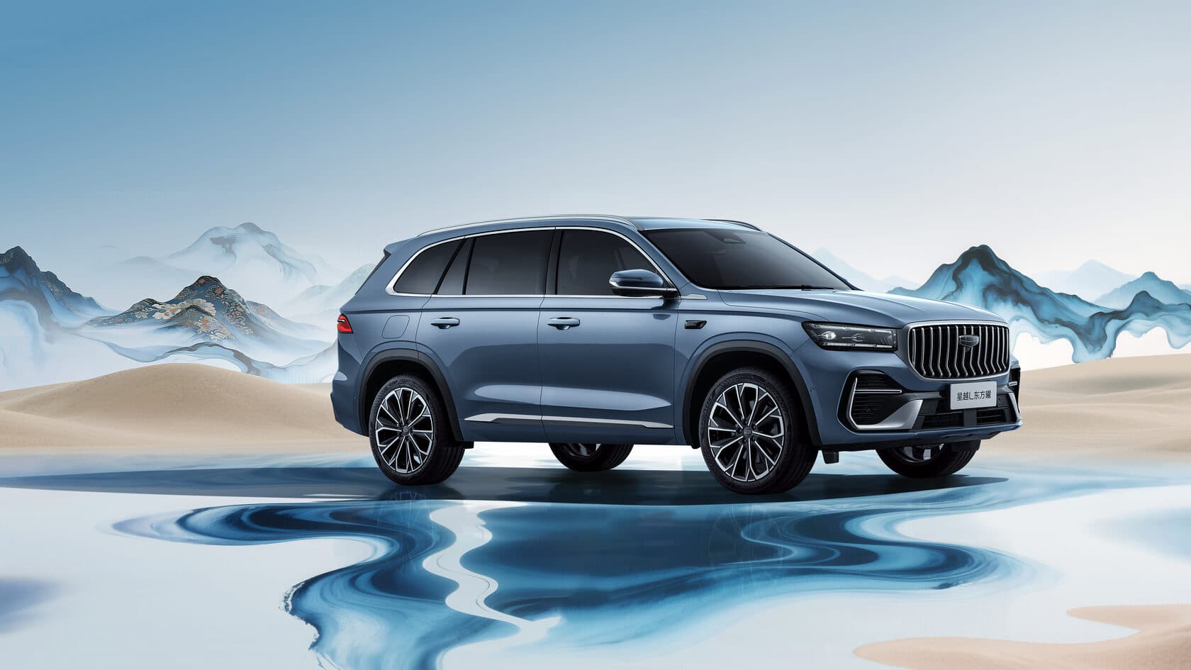 GEELY MONJARO — фото 2