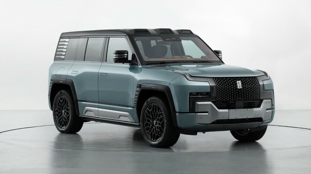 YANGWANG U8