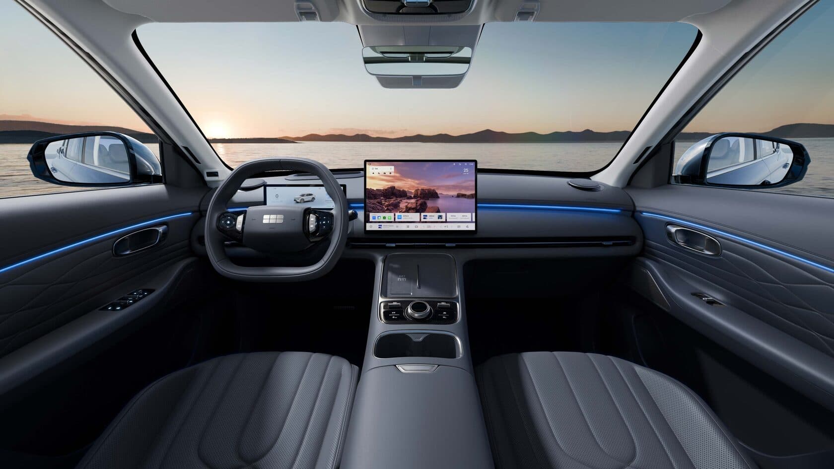 GEELY GALAXY STARSHIP 7 — фото 7