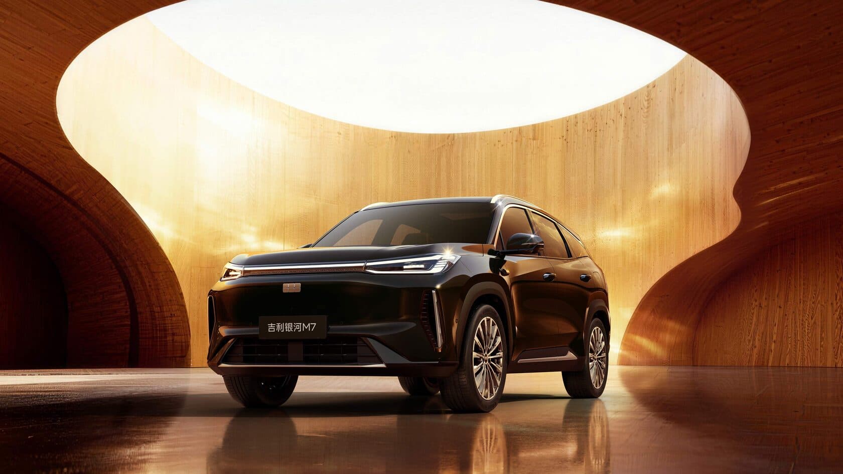 GEELY GALAXY M7 — фото 2