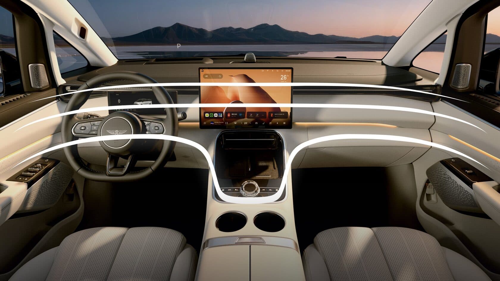 GEELY GALAXY V900 — фото 7