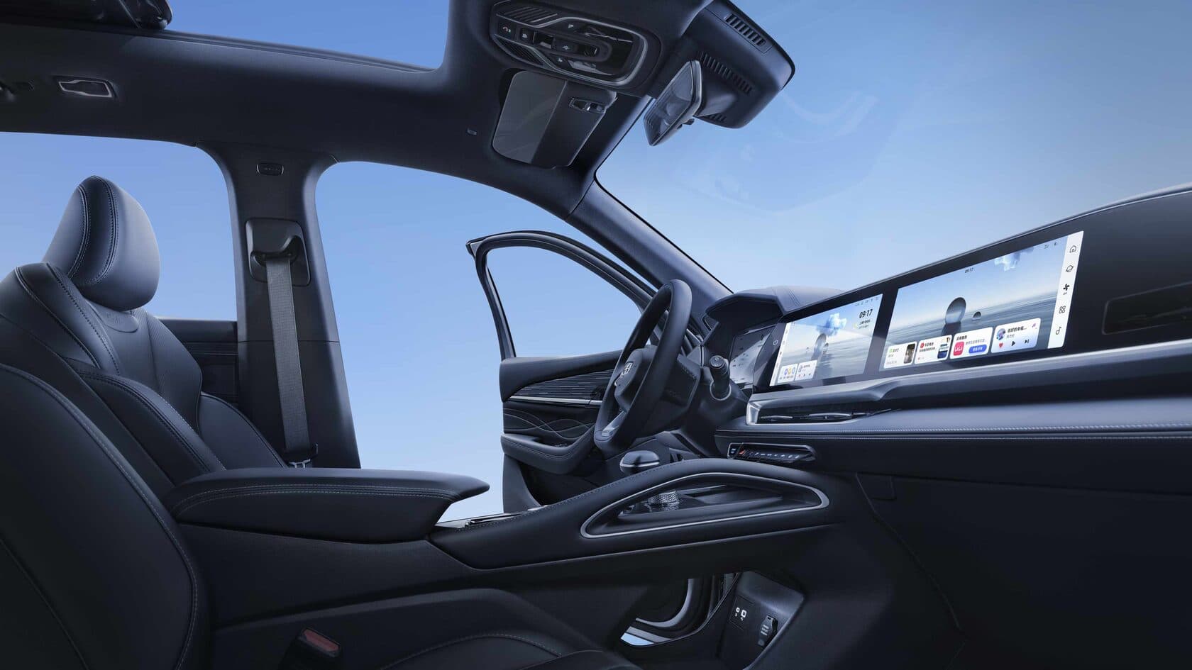 GEELY MONJARO — фото 6