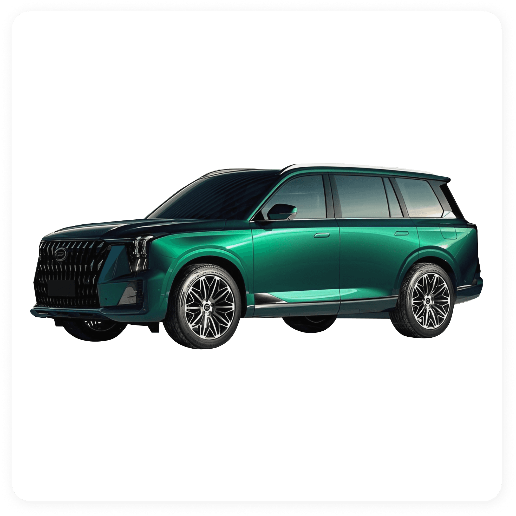 GAC GS8 II Hybrid (6-местный)