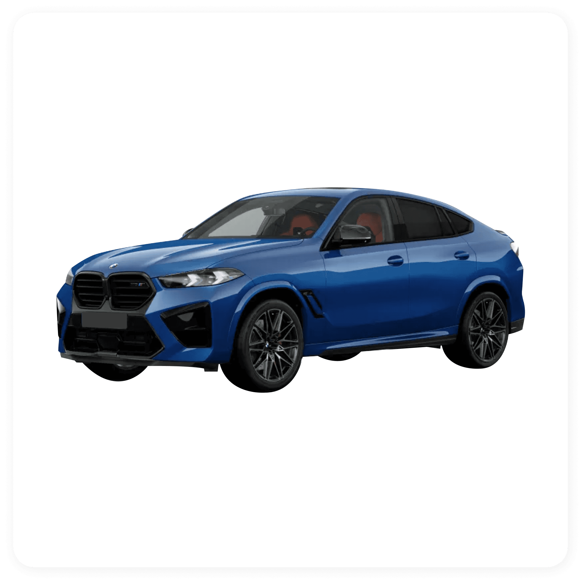 BMW X6 M COMPETITION