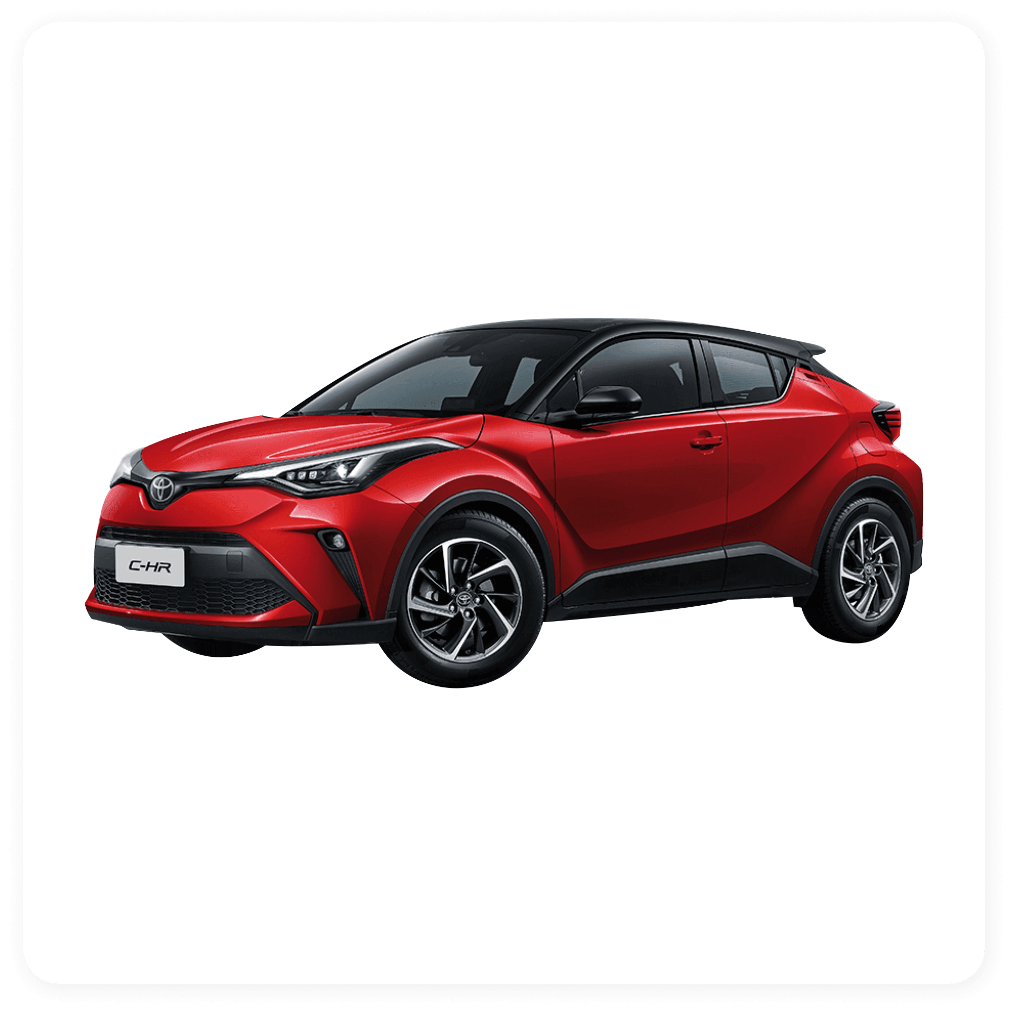 TOYOTA C-HR HYBRID