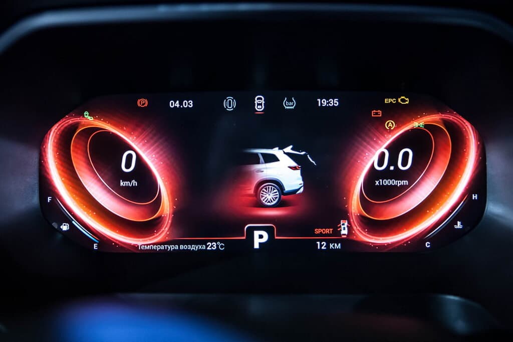 Chery Tiggo 8 Pro — фото 8