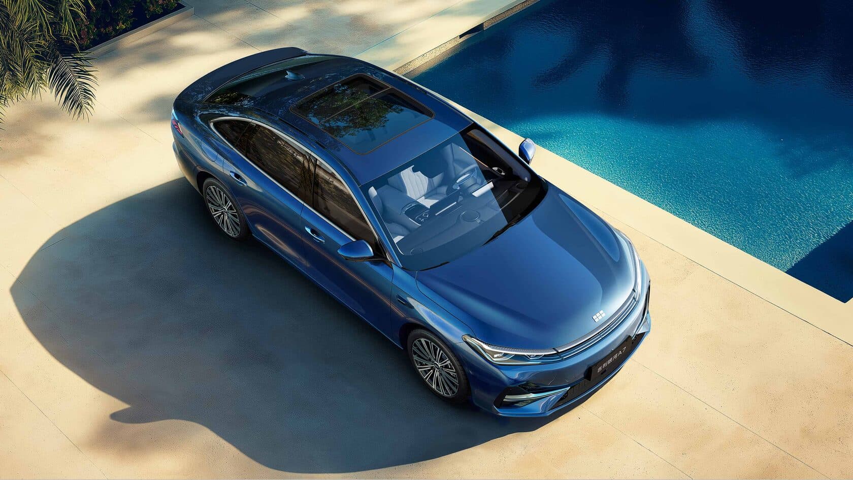 GEELY GALAXY A7 — фото 5