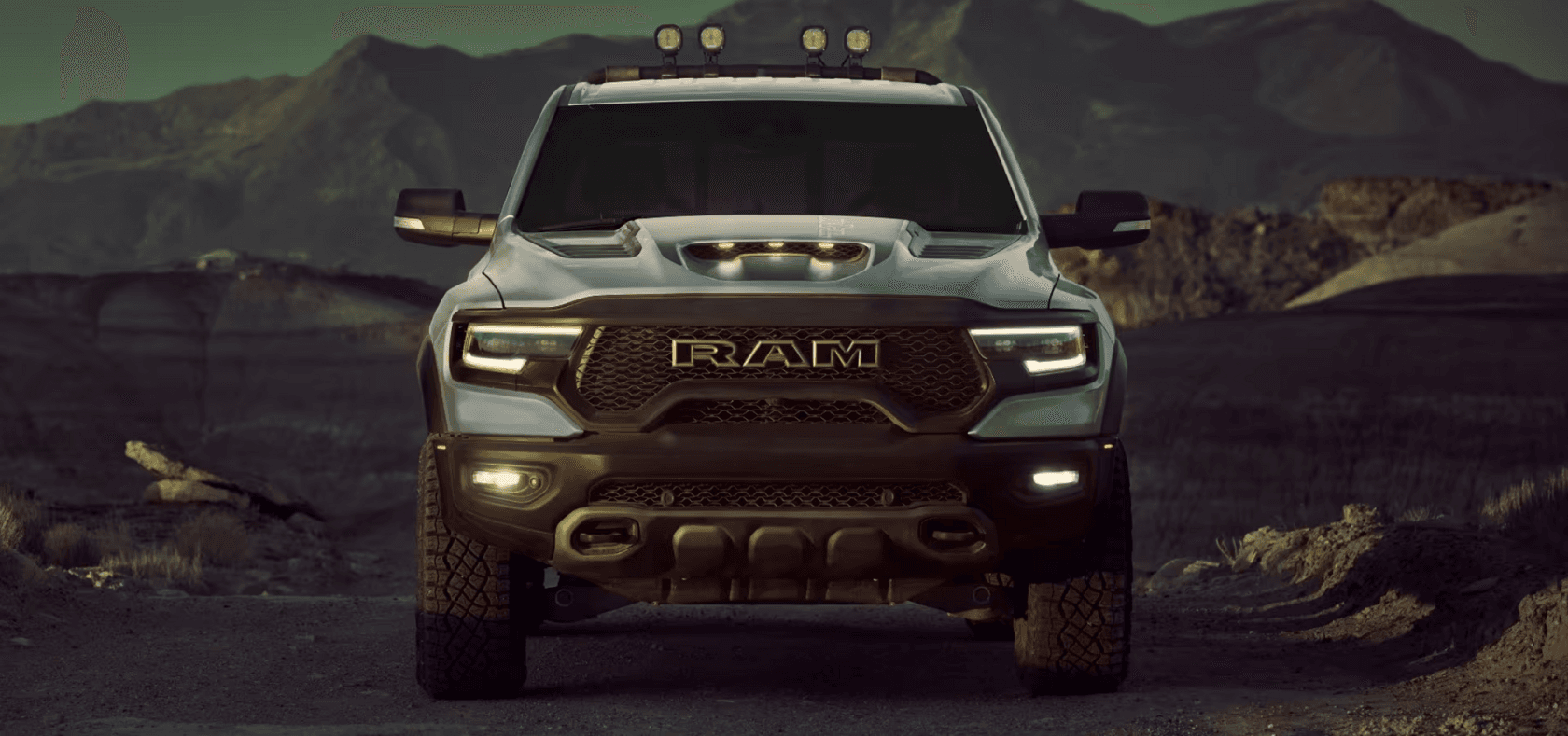 DODGE RAM TRX — фото 6