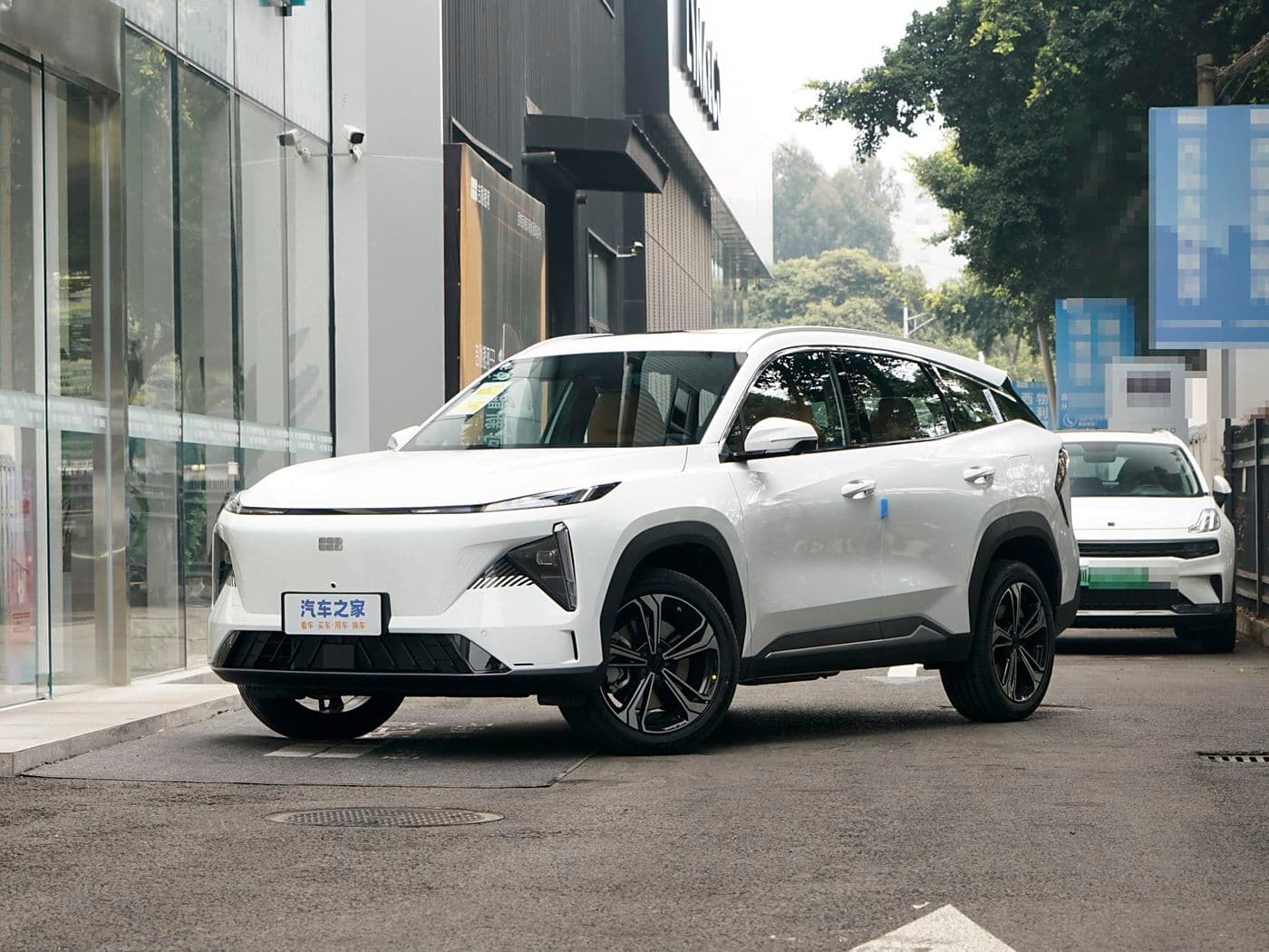 GEELY GALAXY L7