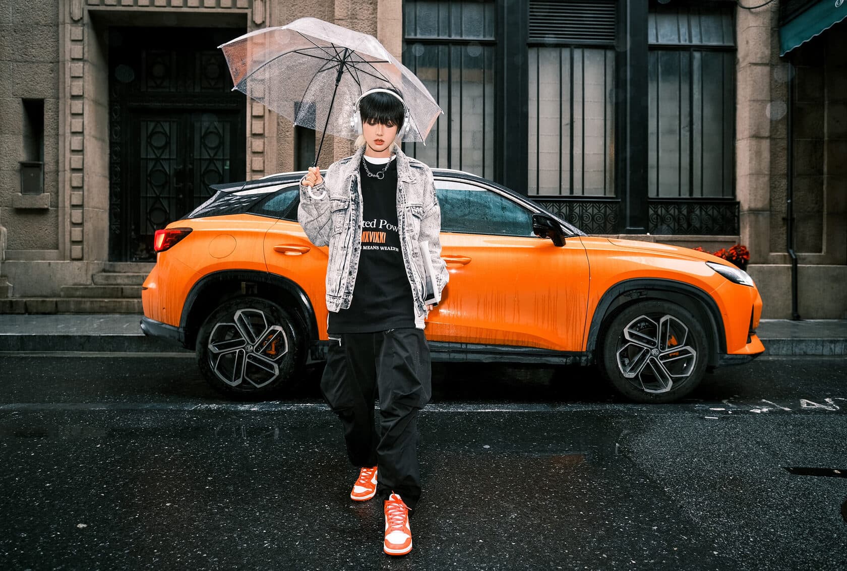 SAIC MG ONE