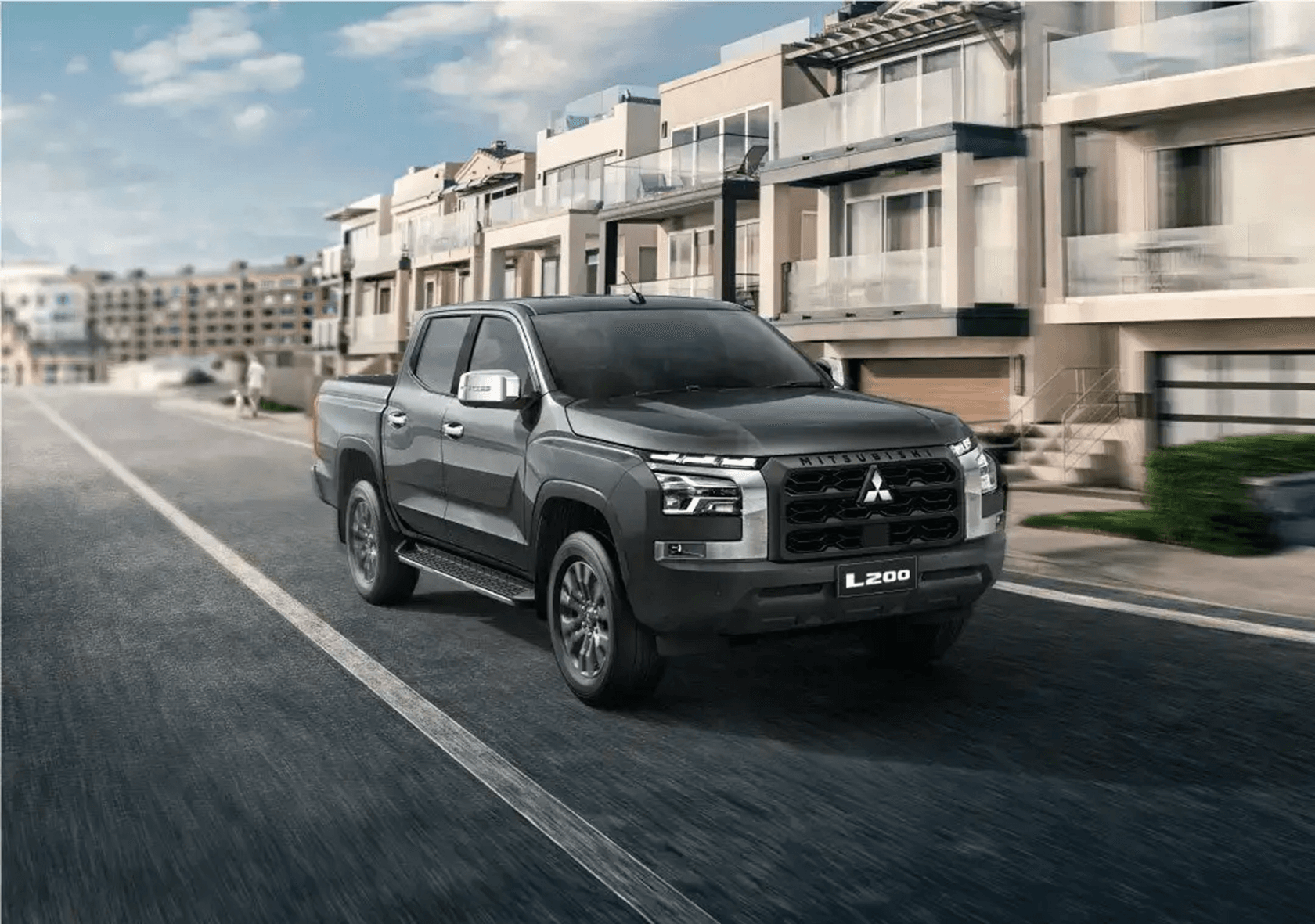 MITSUBISHI L200