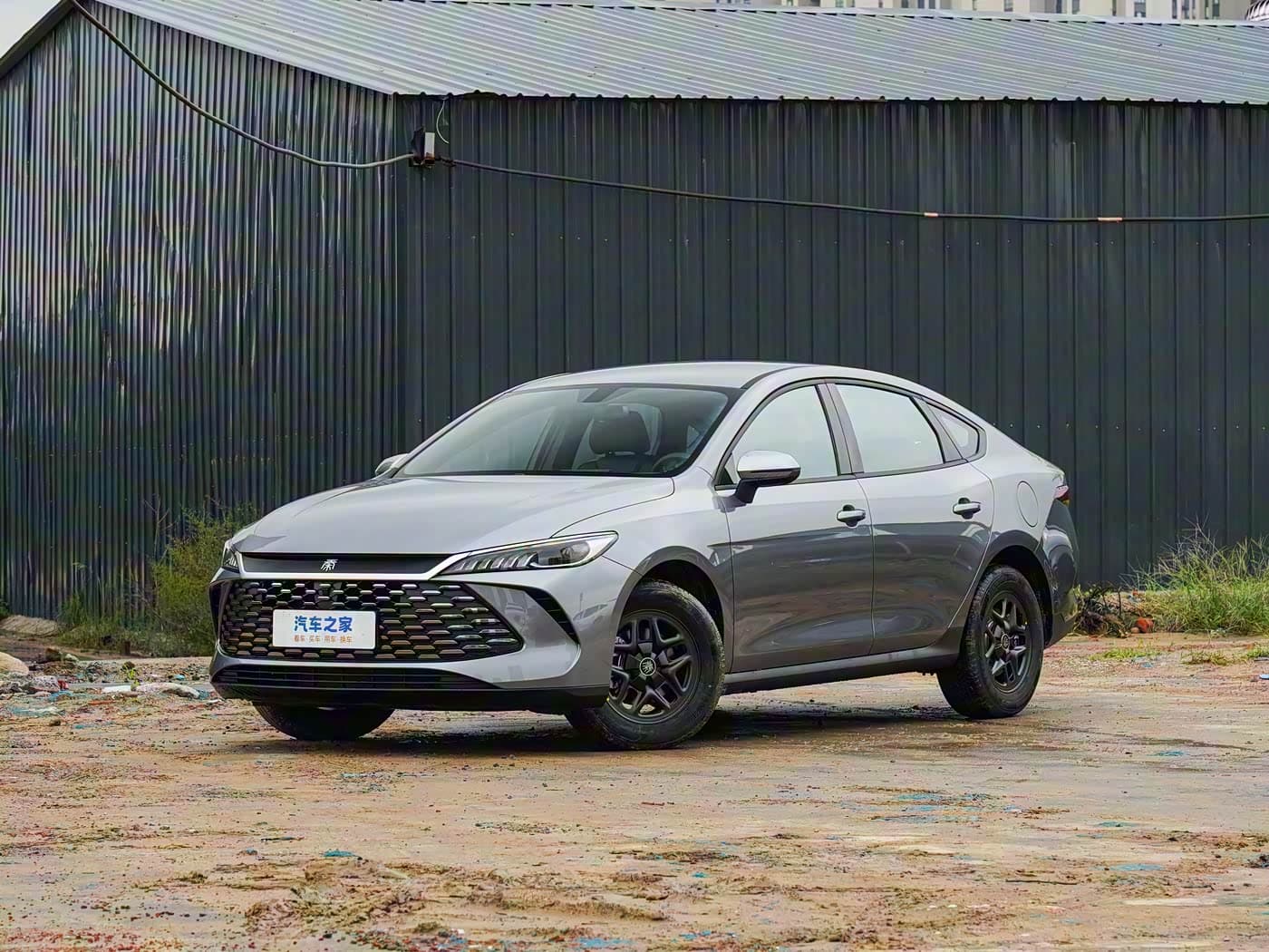 BYD QIN PLUS EV