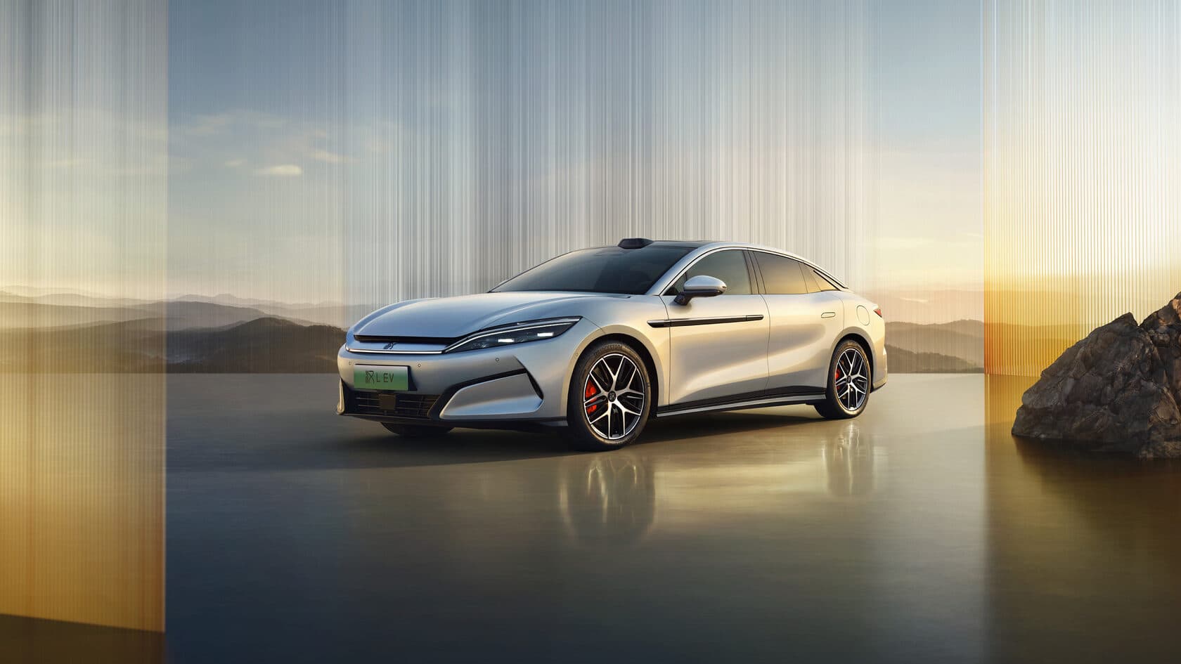 BYD HAN L