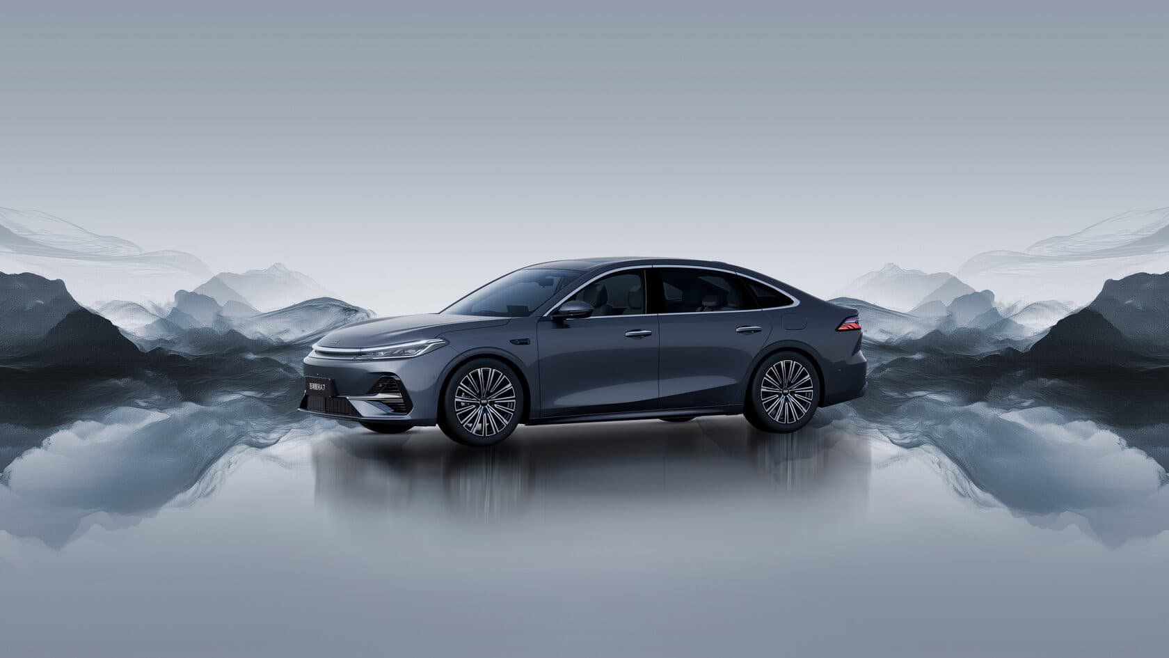 GEELY GALAXY A7 — фото 8