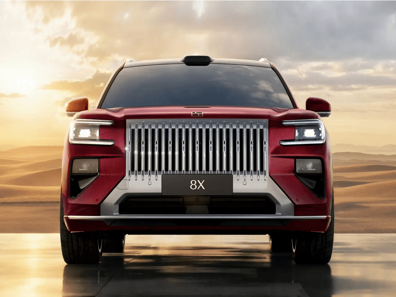 ZEEKR 8X