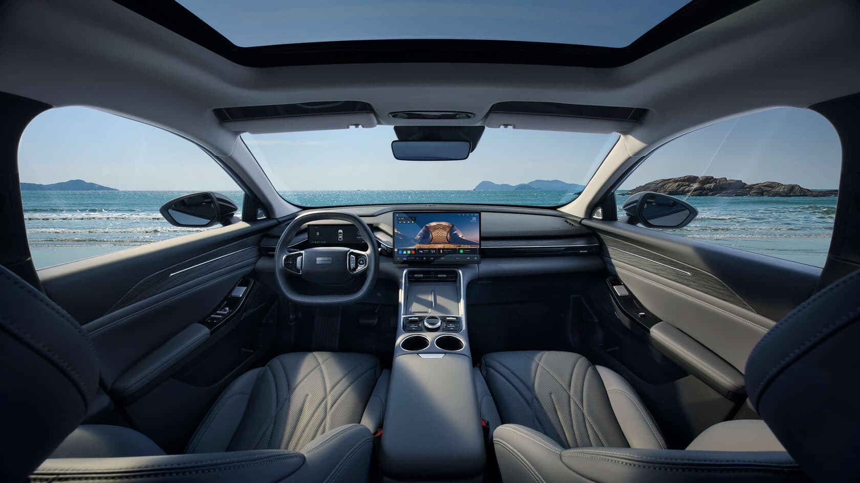 GEELY GALAXY L6 EM-i — фото 4