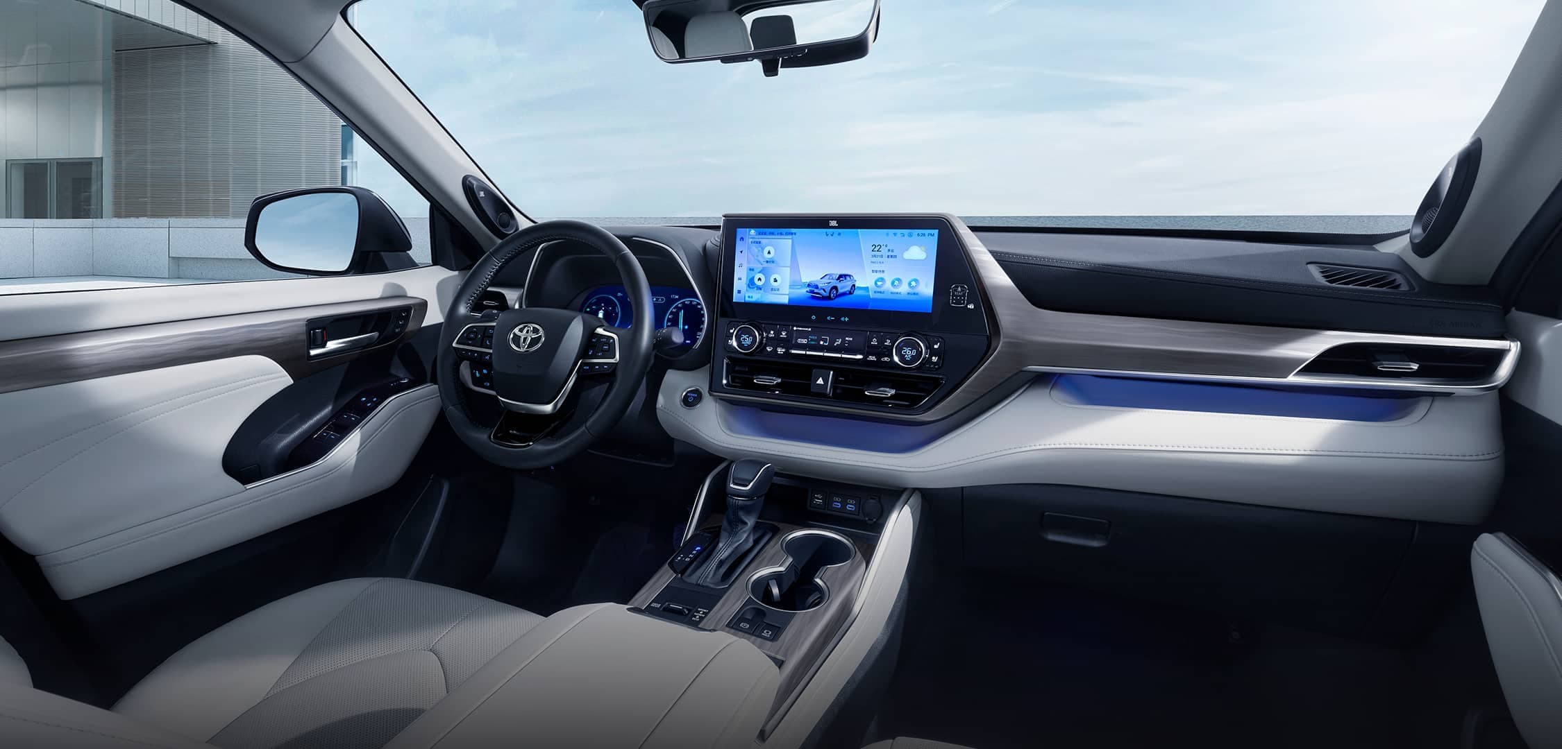 TOYOTA HIGHLANDER HYBRID — фото 5