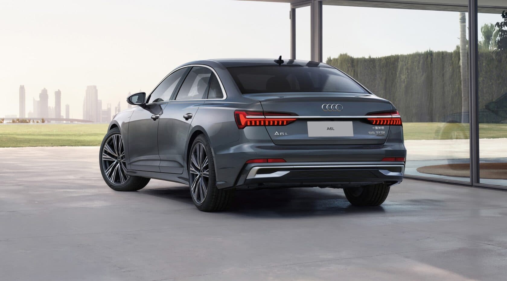 AUDI A6L — фото 5