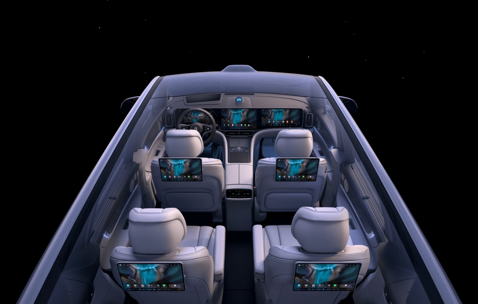 AITO M9 — фото 4