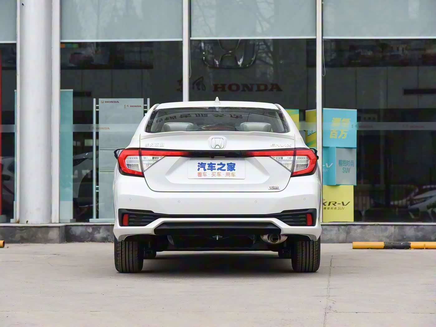 HONDA ENVIX — фото 3
