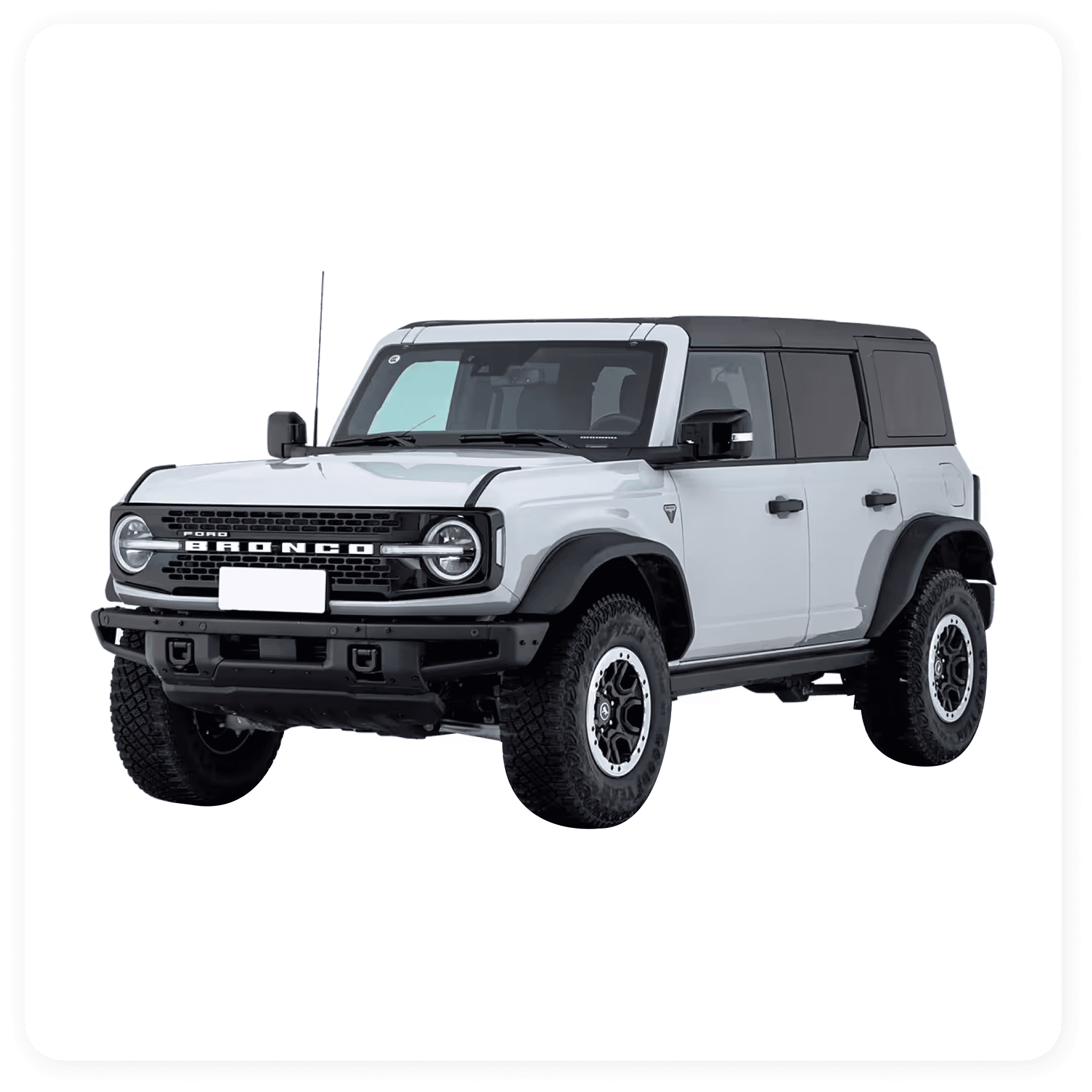 FORD BRONCO